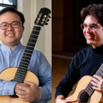 Headshots of Kevin Loh and Chandler Dillingham