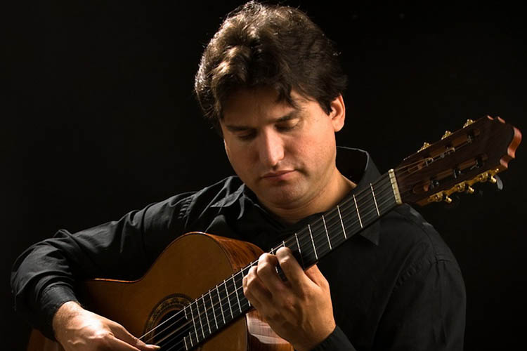 Guitar program Area Head honored with Distinguished Professor title