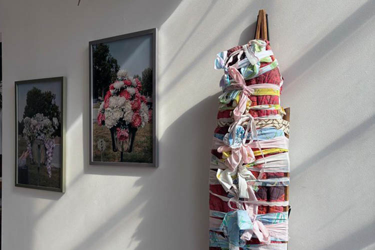 UWM alum debuts new art exhibit ‘Born on a Ripple’