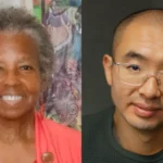 Headshots of Evelyn Patricia Terry and Yinan Wang