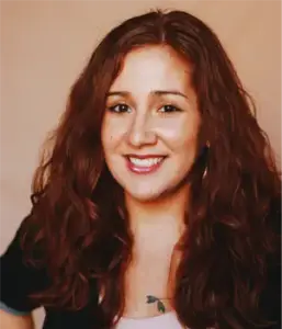 Headshot of Katie Avila Loughmiller.