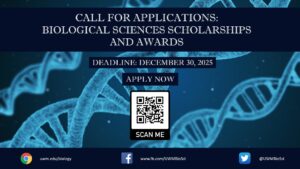 Scholarship Application Advertising 2025