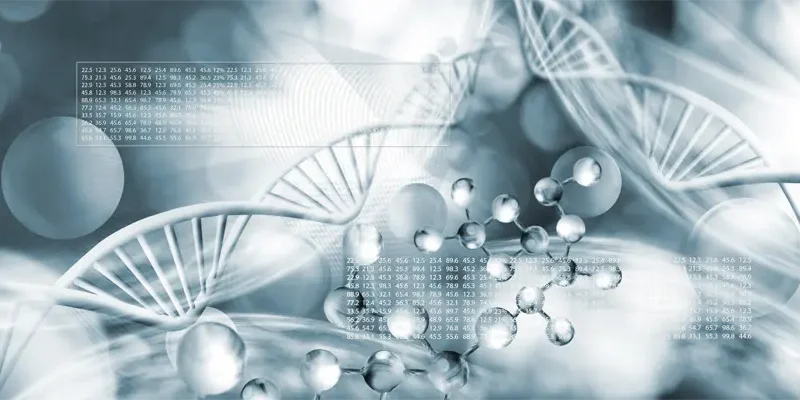 conceptual strands of DNA