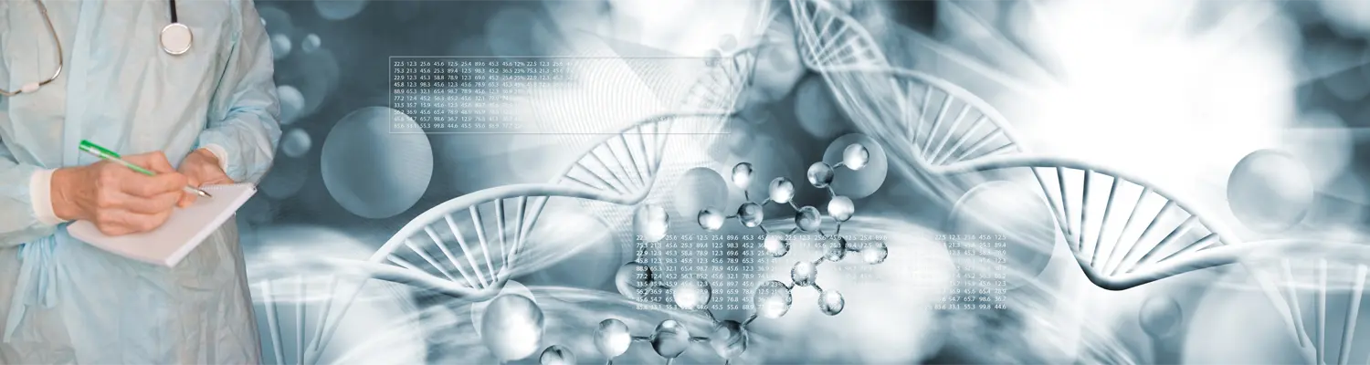 conceptual strands of DNA