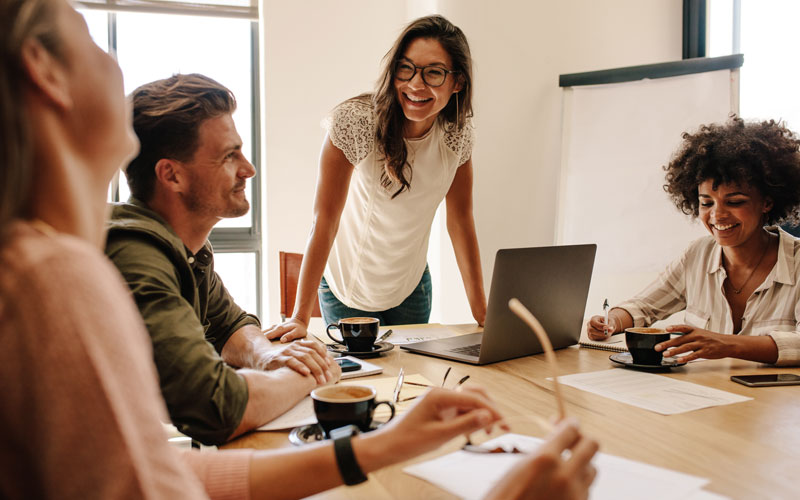 students in classroom