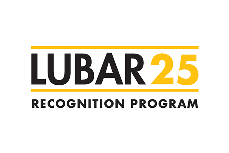 Lubar 25 logo