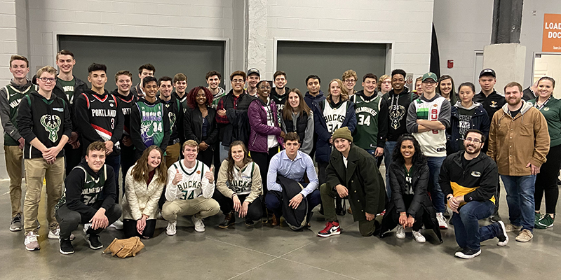 Business Panthers at Fiserv Forum