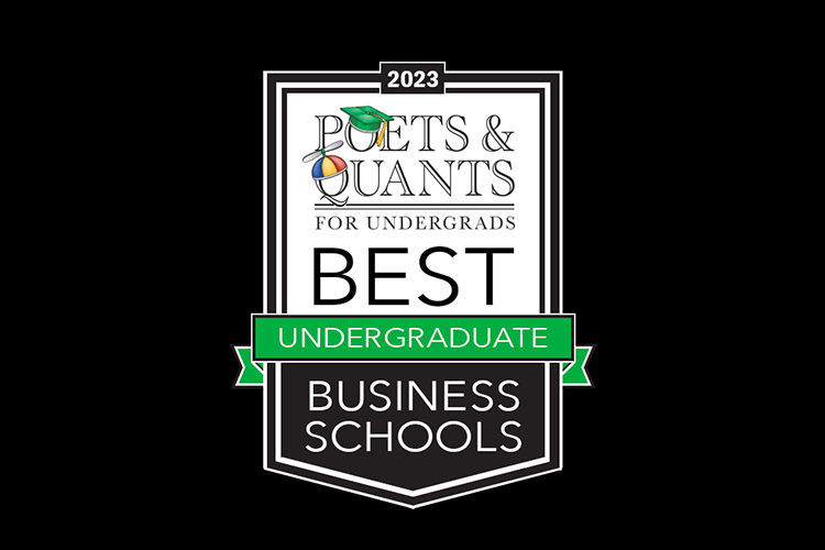 Undergraduate Program Ranked Among Best by Poets&Quants