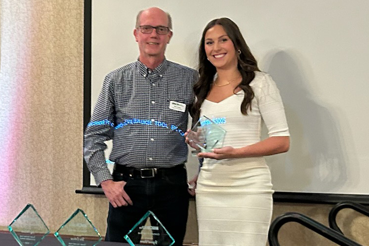 Olivia Limmex Named 2023 ASCM Student of the Year