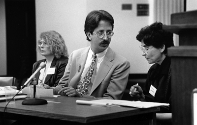 Kathleen Woodward, Mitchell Breitwieser, and Juliana Schiesari