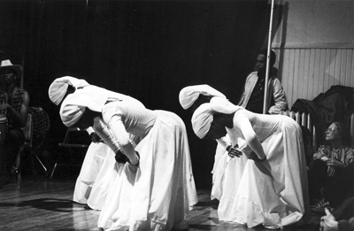 Ko Thi Dance and Lavinia Williams