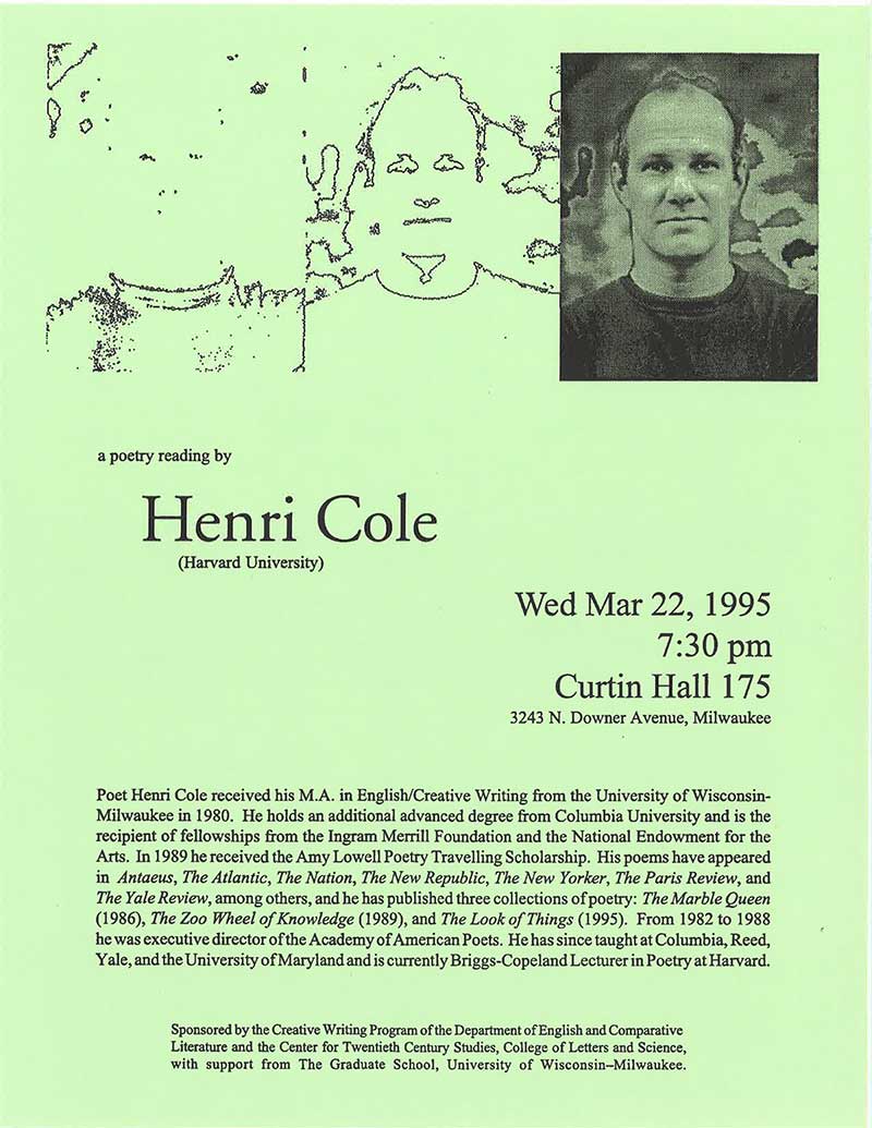 Henri Cole