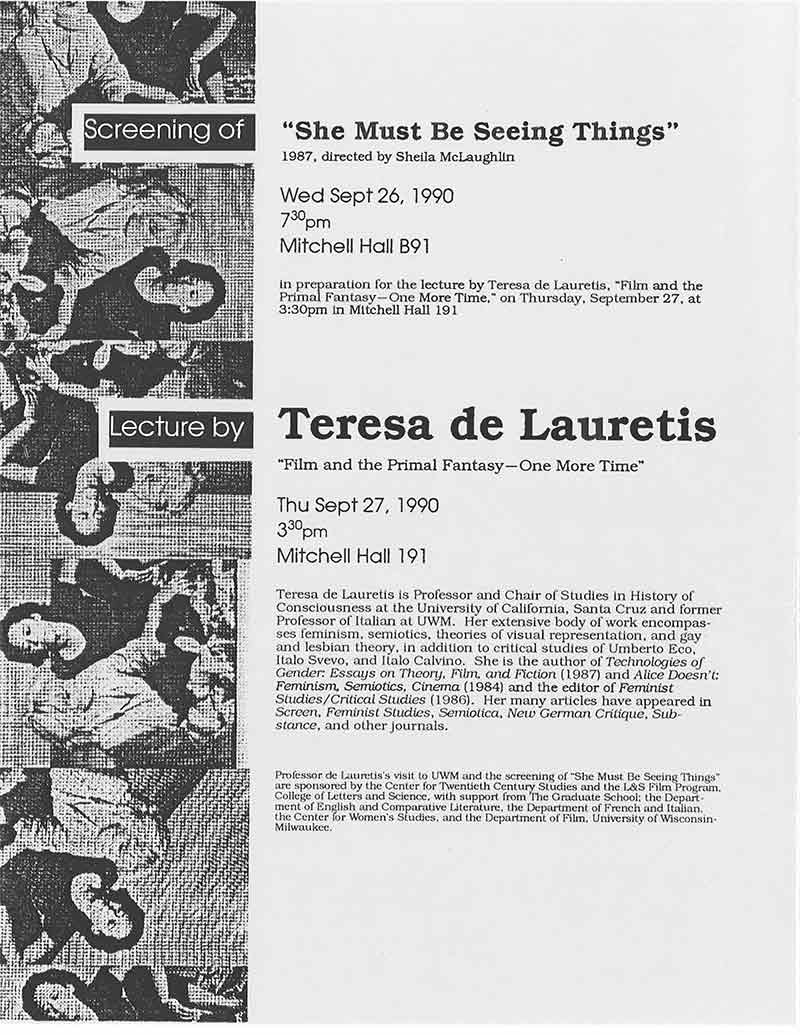 Teresa de Lauretis