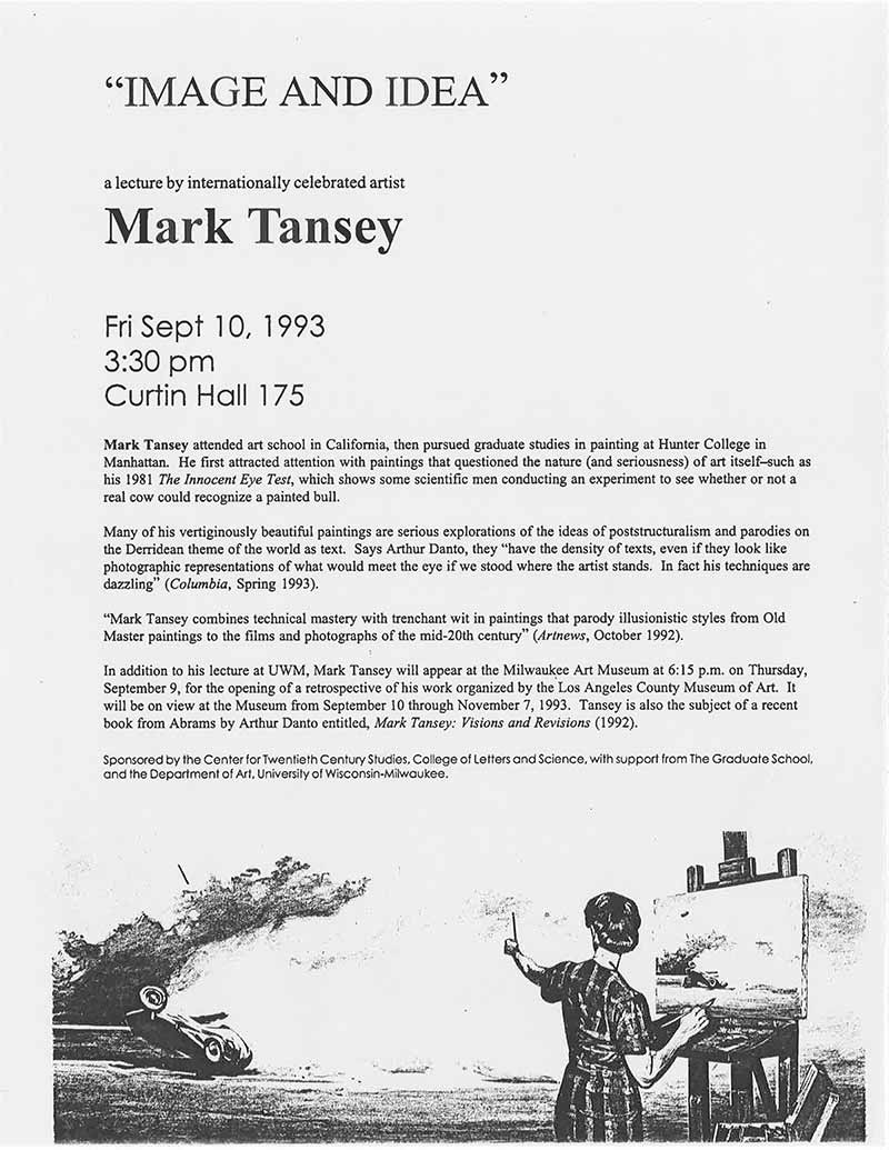 Mark Tansey