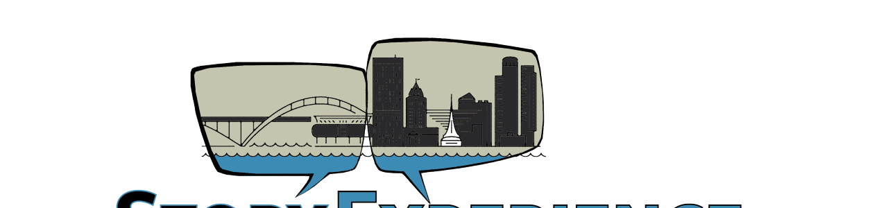 Story Experience logo with Milwaukee skyline