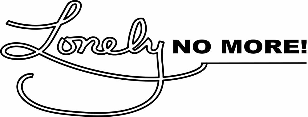 Lonely No More! Logo
