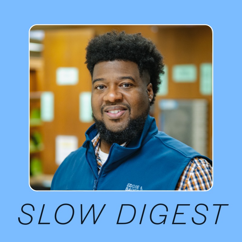 Slow Digest: Kitonga Alexander