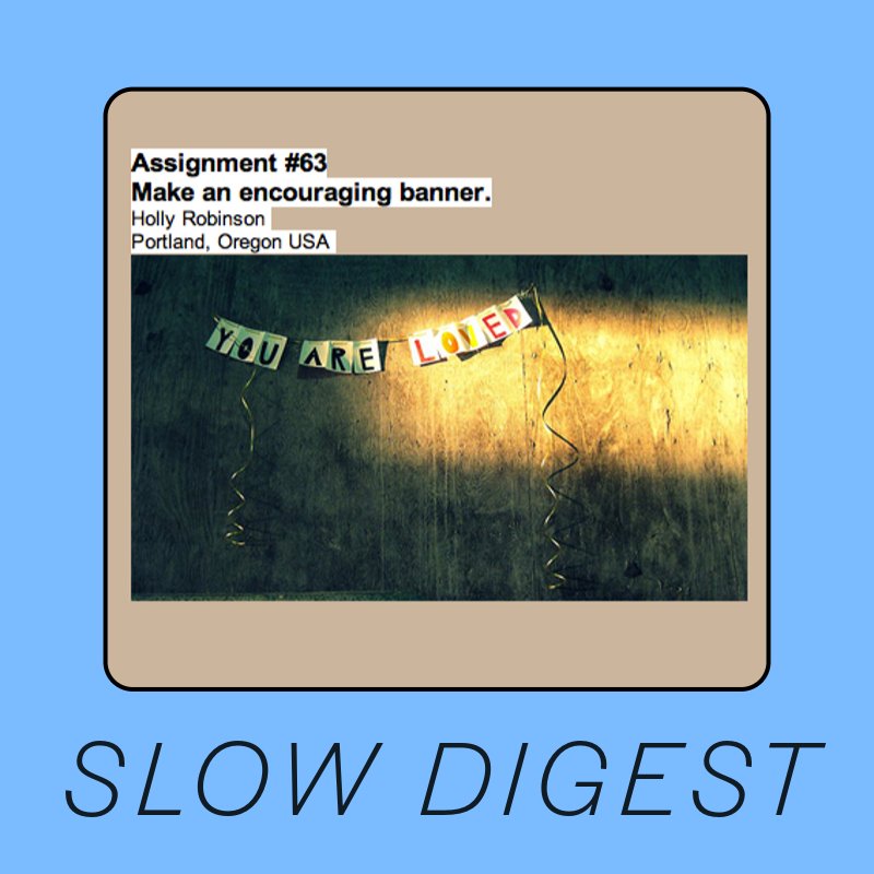 Slow Digest: More Than A Feeling