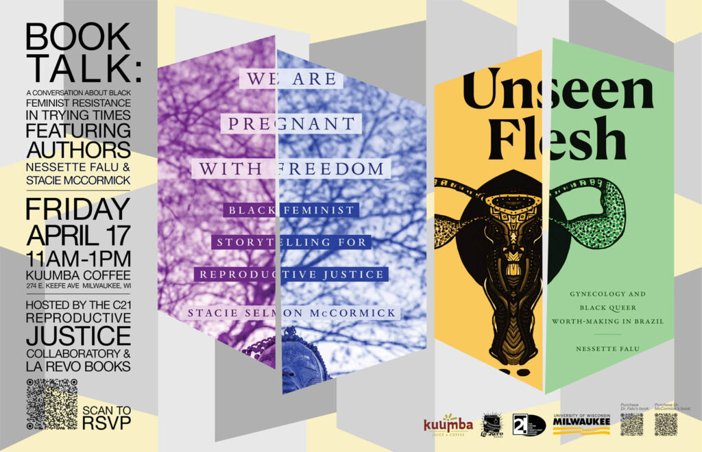 Flyer for Unseen Flesh