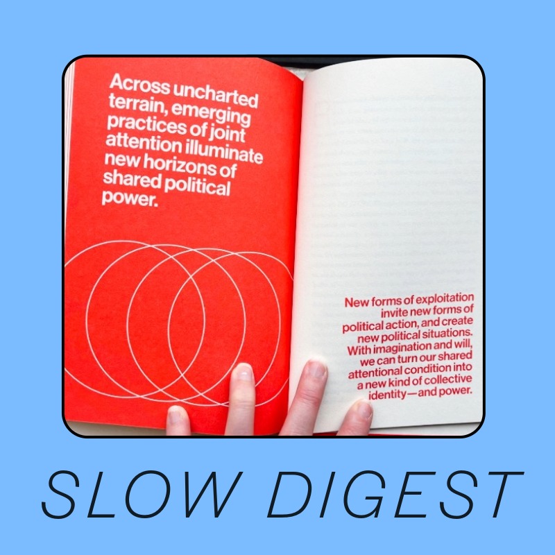 Slow Digest: Attensity!