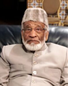 Portrait of Waheeduddin Ahmed