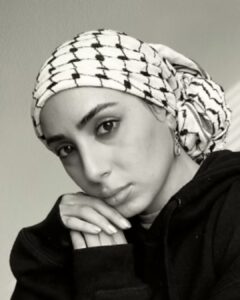 Portrait of Amal Azzam 