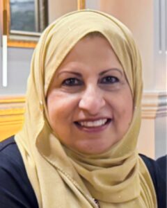 Portrait of Janan Najeeb.