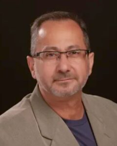 Potrait of Fahed Masalkhi.