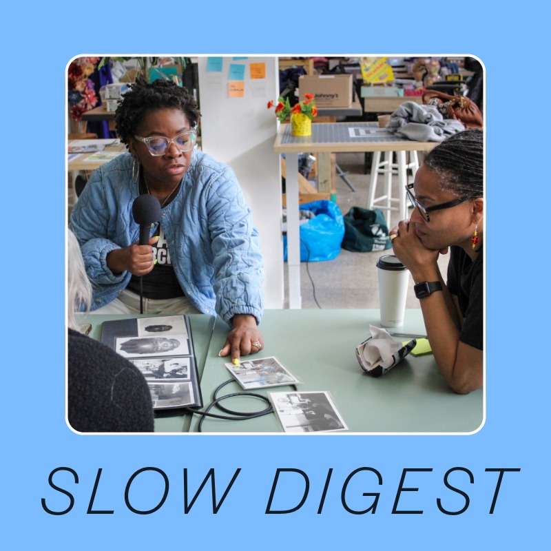 Slow Digest: Five Kinds of Attention (Stories From Five Milwaukeeans)