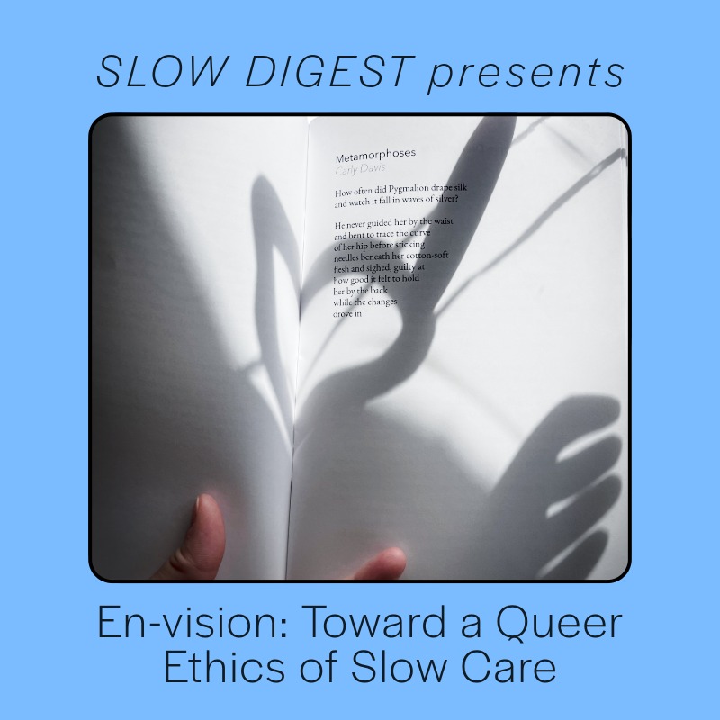 En-vision: Toward a Queer Ethics of Slow Care
