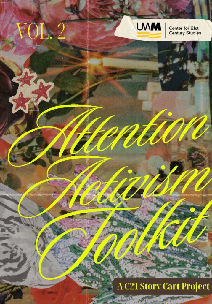 Cover of Attention Activism Toolkit Vol. 2