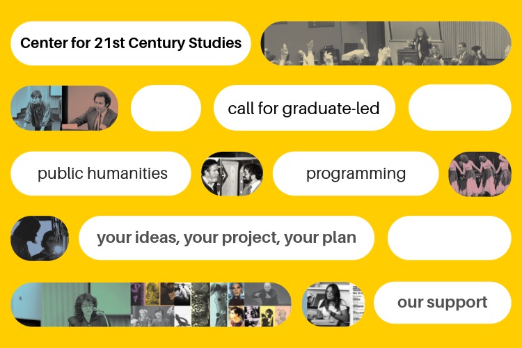 Promotional Image for Graduate Humanities program