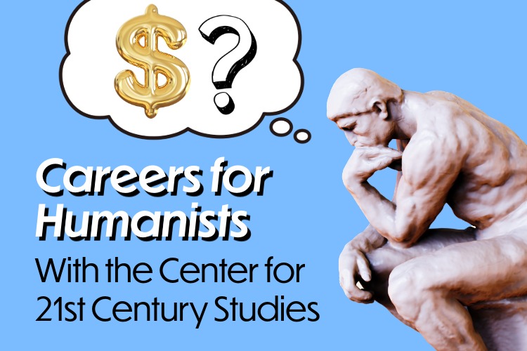 Promotional image for Careers for Humanists