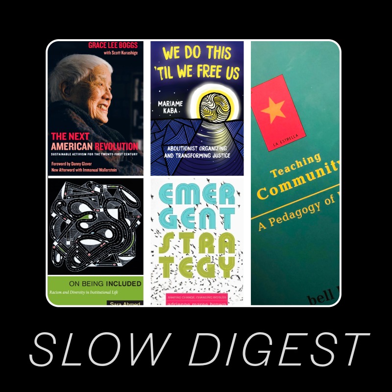 Slow Action: Recommended Reading
