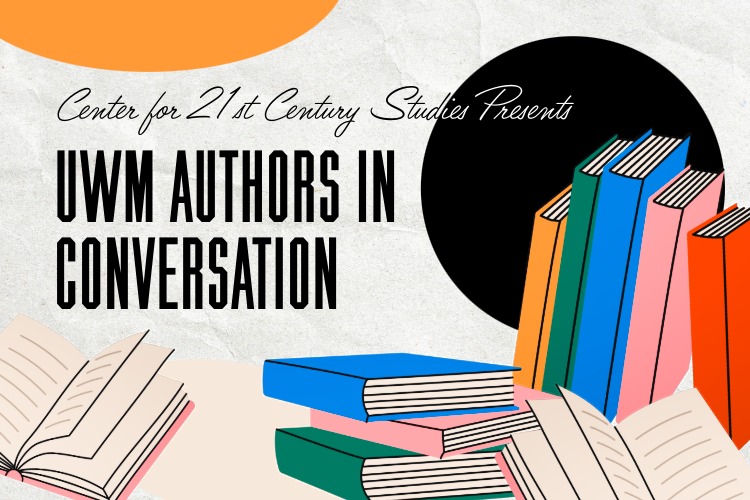 Promotional image for UWM Authors in Conversation