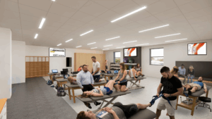 Proposed physical therapy instructional lab