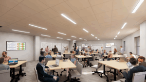 Proposed active learning classroom