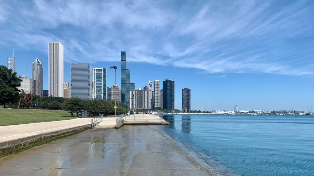 The 21st Show Interviews Dan Egan About Climate Crisis in Illinois