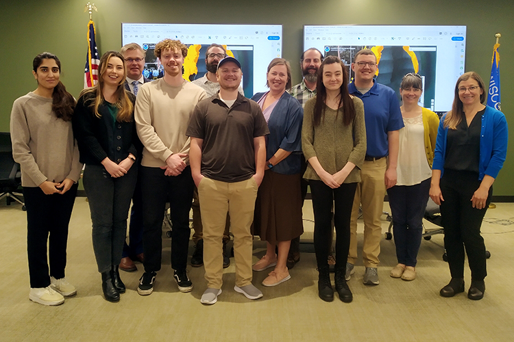 Freshwater Practicum Leads to Practical Recommendations for WDNR