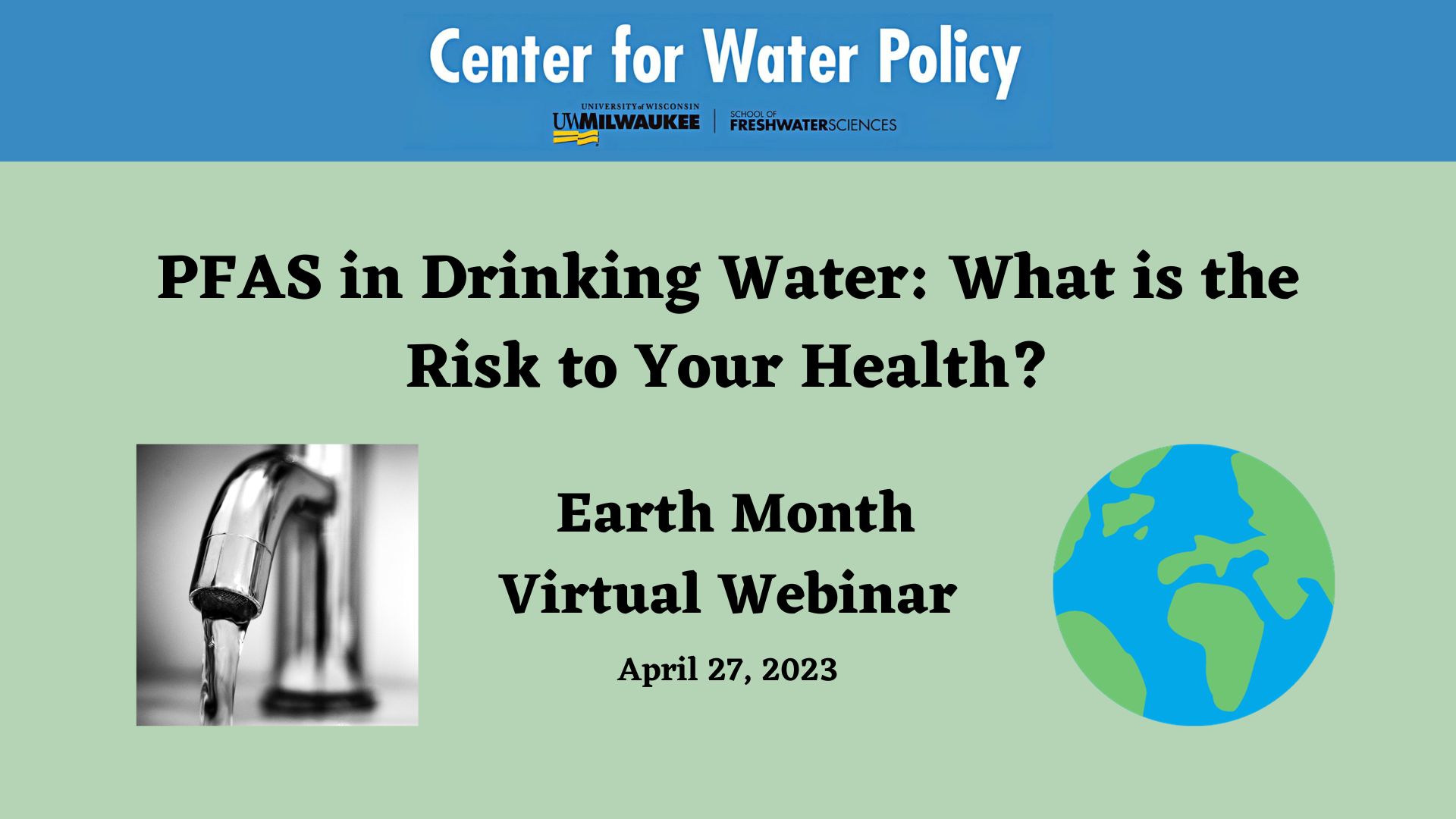 PFAS Contamination in Wisconsin’s Public Drinking Water Supplies: Regulatory Context