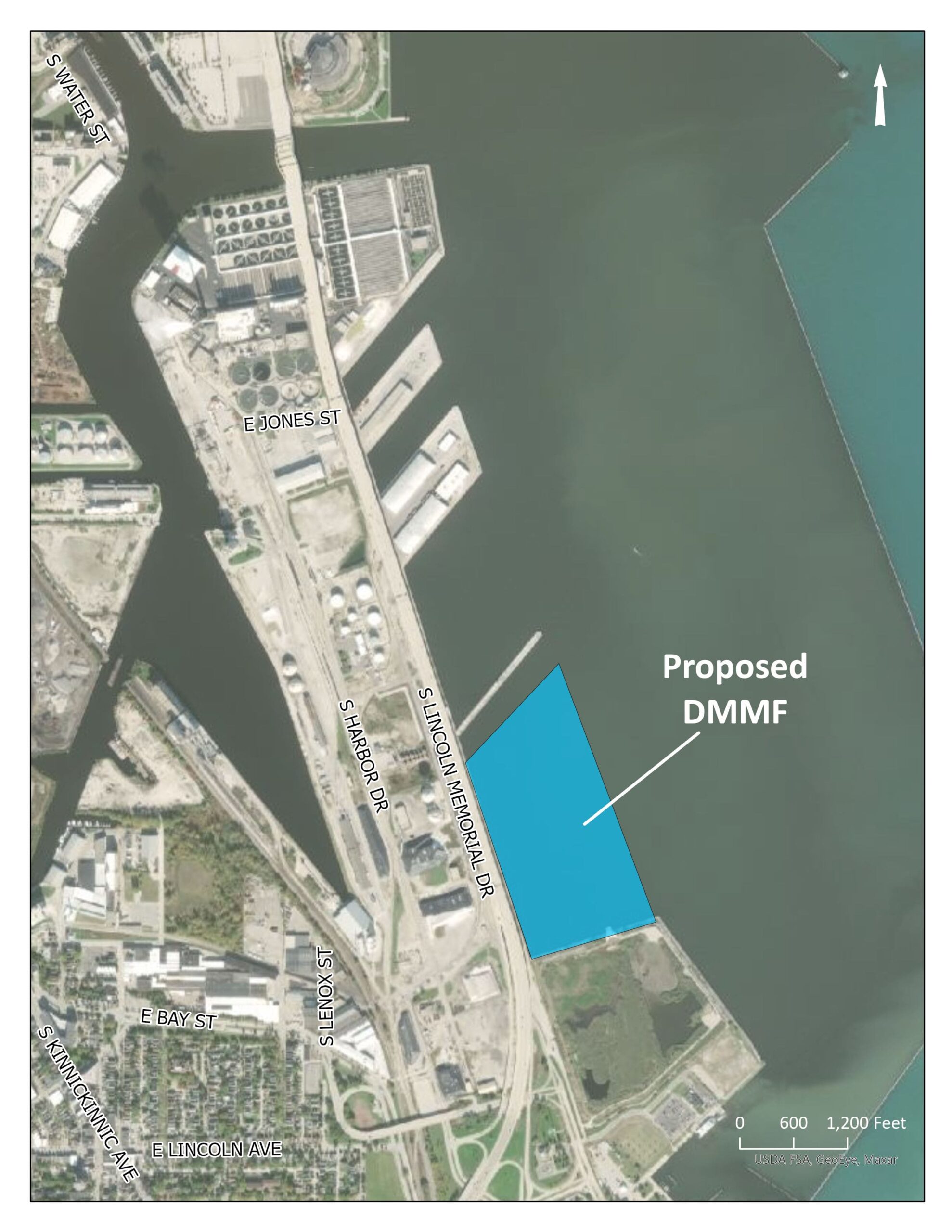 Map of proposed DMMF