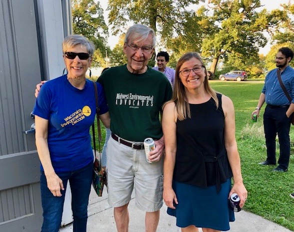 Scanlan Presents at Wisconsin Conservation Hall of Fame