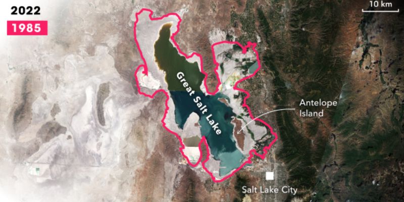 Director Melissa Scanlan Featured in Bloomberg Law to Discuss Great Salt Lake Protections