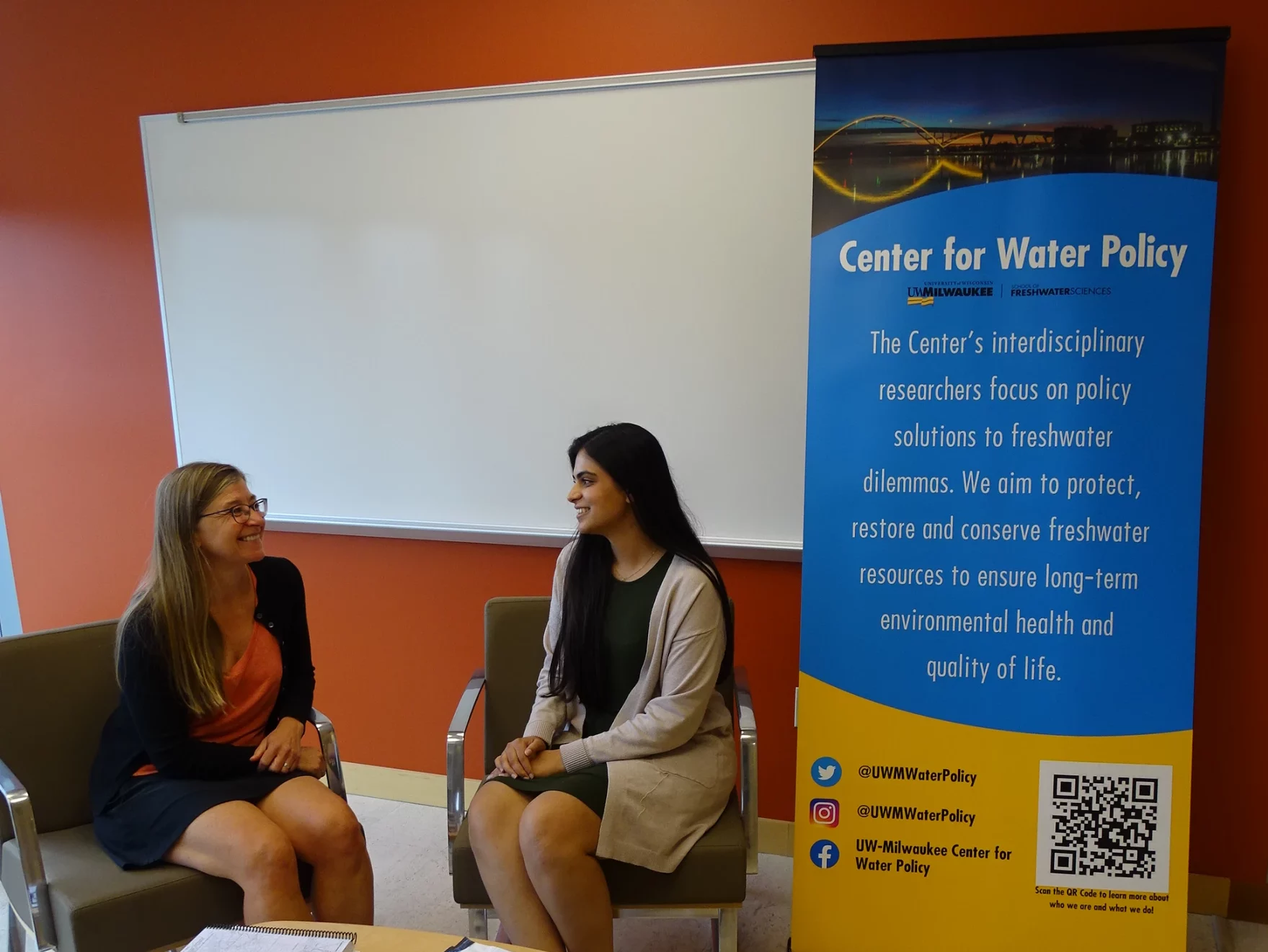 Director Melissa Scanlan and Water Policy Specialist Rajpreet Grewal Featured on WUWM to Discuss Sackett vs. EPA SCOTUS Decision