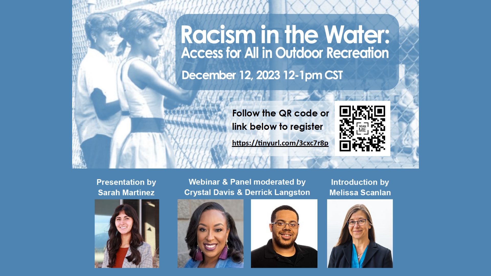 Center for Water Policy Hosted Virtual Webinar – Racism in the Water: Access for All in Outdoor Recreation Webinar