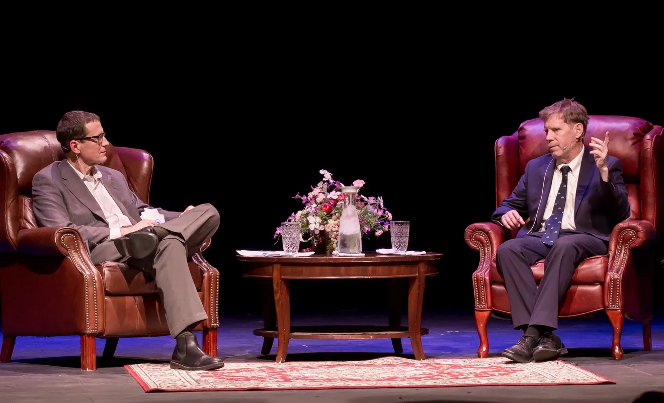 Journalist in residence Dan Egan calls for action to protect Great Lakes