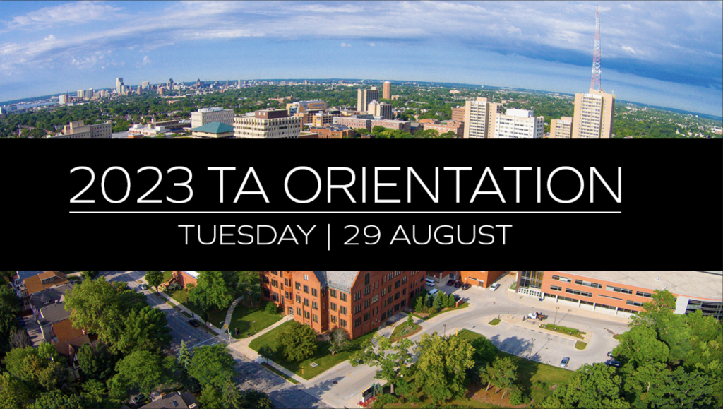 2023 TA ORIENTATION, Tuesday, 29 August