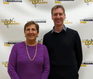 Prof Finn and Prof Arnold