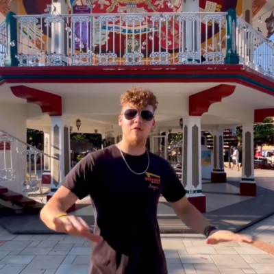 UWM student studying abroad in Mexico