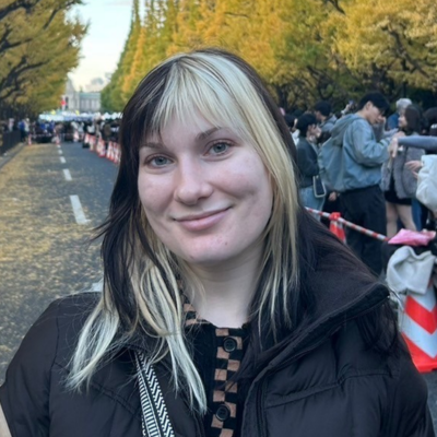 UWM student studying abroad in Japan